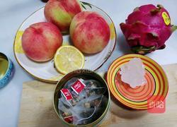 蜜桃乌龙茶的做法图解1