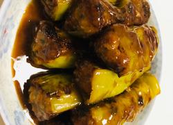 尖椒酿肉