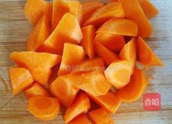 蔬菜咖喱鸡的做法图解3