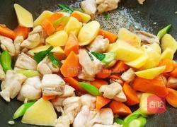 蔬菜咖喱鸡的做法图解7