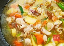 蔬菜咖喱鸡的做法图解9