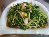 耗油炒豆苗的做法[图]