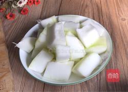 鸭肉烧冬瓜的做法图解2