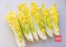 泡椒娃娃菜的做法图解2