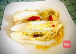 泡椒娃娃菜的做法图解10