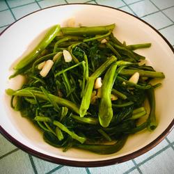 蒜香空心菜的做法[图]