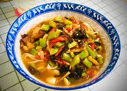 食材菜谱图