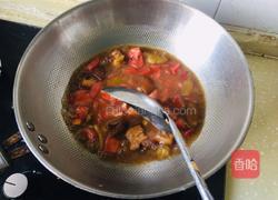 红烧肉打卤面的做法图解4