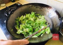 清炒绿甘蓝的做法图解6