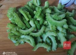 凉拌苦瓜的做法图解4