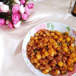 肉沫土豆的做法[图]