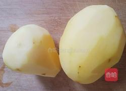 肉沫土豆的做法图解1