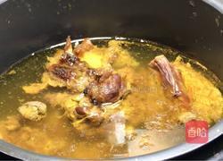 牛排骨汤河粉的做法图解1