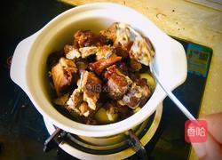 猪肉炖粉条的做法图解3