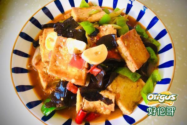 家常豆腐