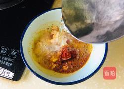 蒜蓉辣酱鸭血煲的做法图解2
