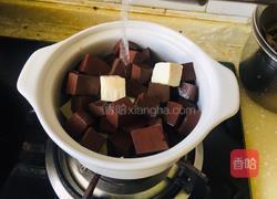 蒜蓉辣酱鸭血煲的做法图解7