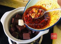 蒜蓉辣酱鸭血煲的做法图解8