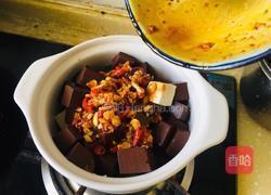 蒜蓉辣酱鸭血煲的做法图解9