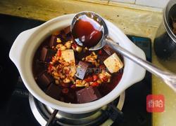 蒜蓉辣酱鸭血煲的做法图解10