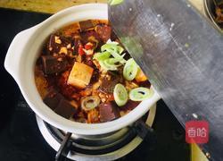 蒜蓉辣酱鸭血煲的做法图解11