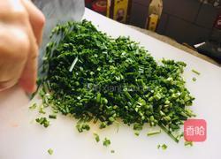 韭菜鸡蛋盒子的做法图解3