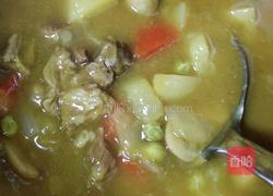 咖喱牛肉的做法图解4