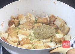 青番茄酱烧豆干的做法图解8