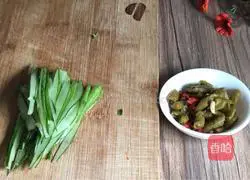 Illustration of how to make homemade noodles 1