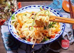 家常拌面的做法图解10