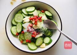 蒜片乳瓜的做法图解6