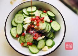 蒜片乳瓜的做法图解7