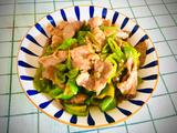 青椒炒过油肉