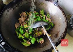 青椒炒过油肉的做法图解15