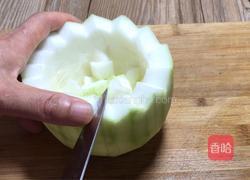 鸡肉冬瓜盅的做法图解3