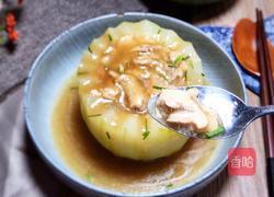 鸡肉冬瓜盅的做法图解14