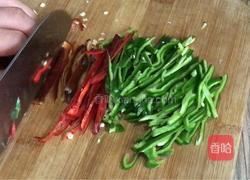 辣炒鸡丝的做法图解3