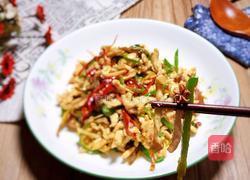 辣炒鸡丝的做法图解14