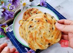 葱油饼(饺子皮版)的做法图解13