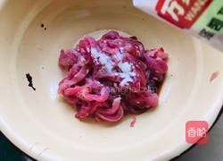 酸辣肉丝汤的做法图解2