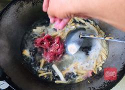 酸辣肉丝汤的做法图解8