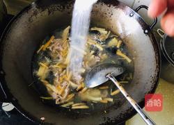 酸辣肉丝汤的做法图解9