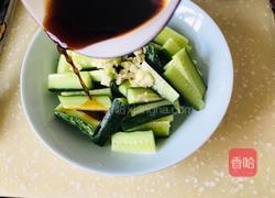 响油黄瓜的做法图解4