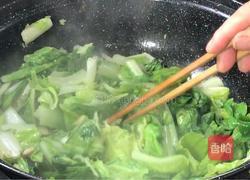 瓜子仁炝白菜的做法图解7