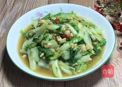 瓜子仁炝白菜的做法图解11