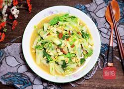 瓜子仁炝白菜的做法图解13