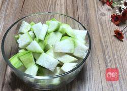 醋溜丝瓜的做法图解2