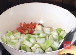 醋溜丝瓜的做法图解6