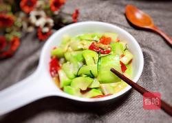 醋溜丝瓜的做法图解10