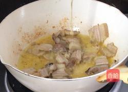 五花肉炖白菜粉条的做法图解9